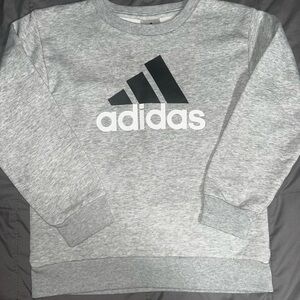 Adidas Girls Crewneck Sweatshirt Size 7